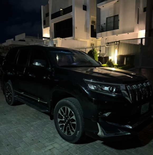 Toyota Land Cruiser Prado