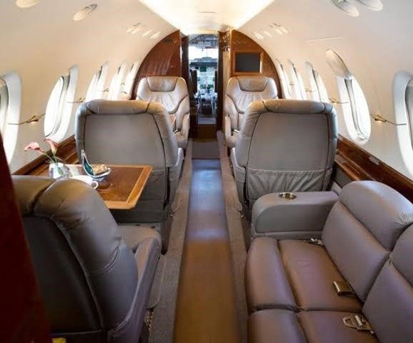 Hawker 800XP Jet