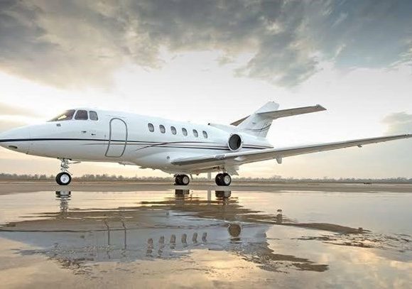 Hawker 800XP Jet
